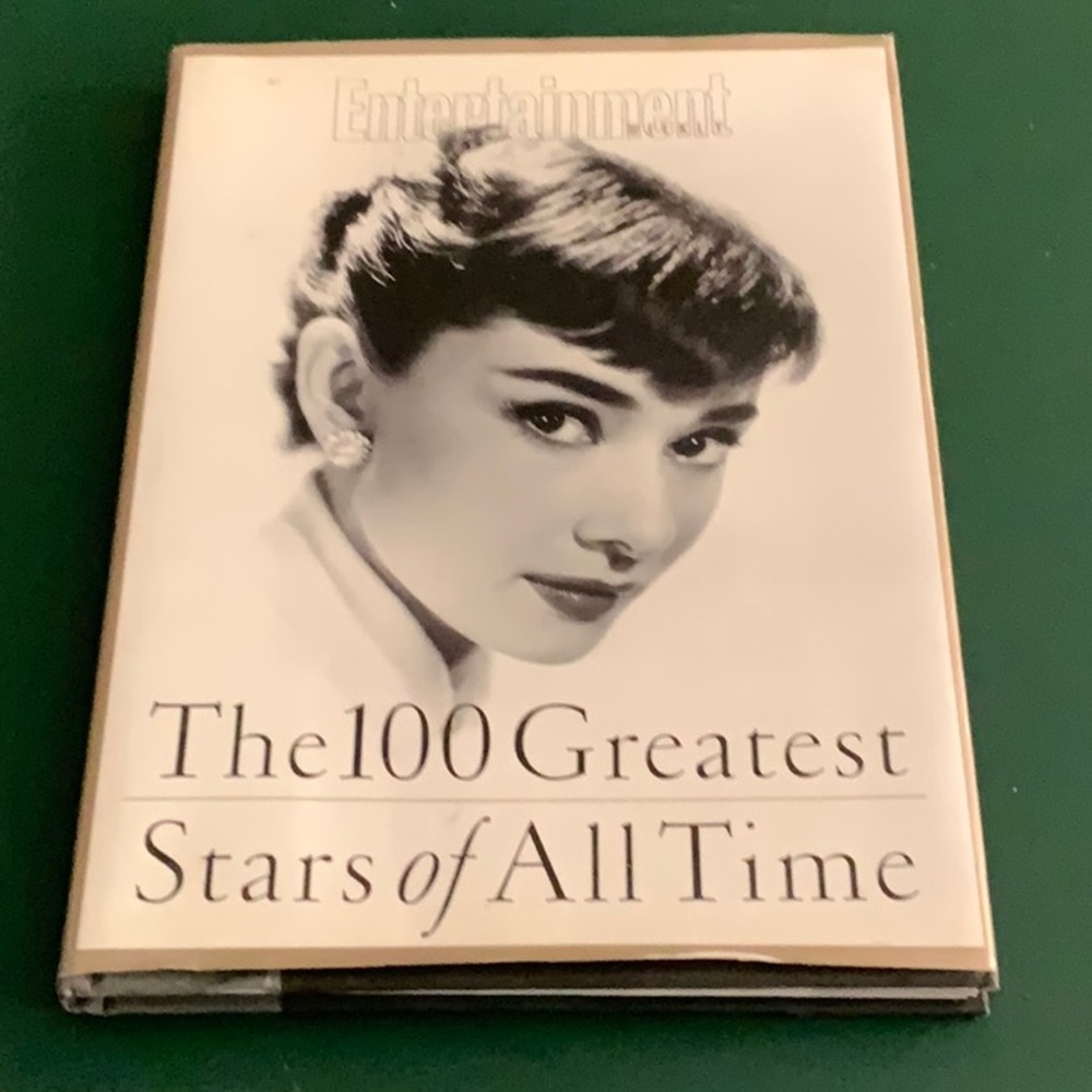 Entertainment Weekly The 100 Greatest Stars of All Time Book